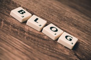 Blogging blocks from pexels